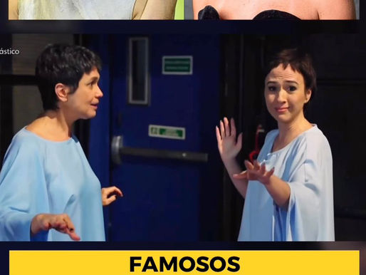 Tatá Werneck e Sandra Annenberg juntas