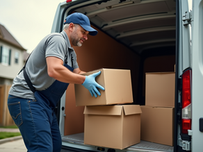 Determining the Right Number of Movers for Your Man and Van Job