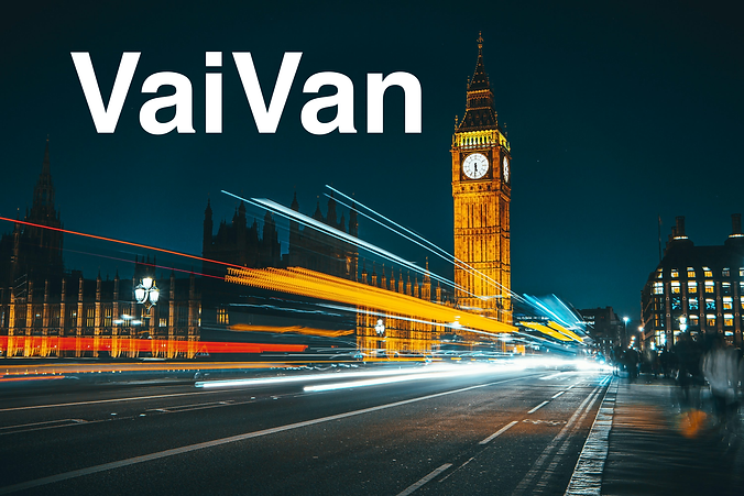 VaiVan Areas Covered London