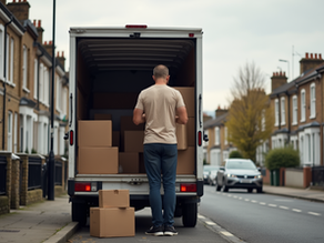 Relieve Moving Day Stress in Hammersmith with These Practical Tips and The London Man And Van