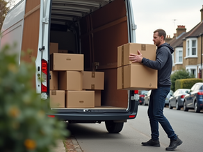 Reliable Emergency Man And Van Services in Hammersmith for Sudden Relocations