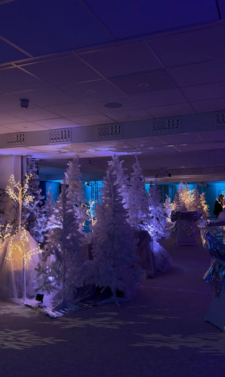 Creative Director på företagsevent på Falkenbergs Strandbad 