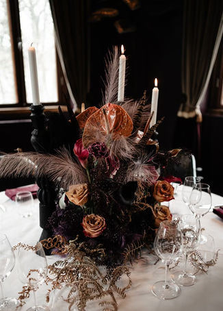 Styling på Häckeberga slott