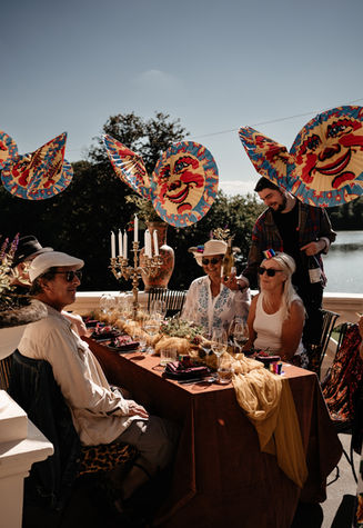 Styling på Häckeberga slott