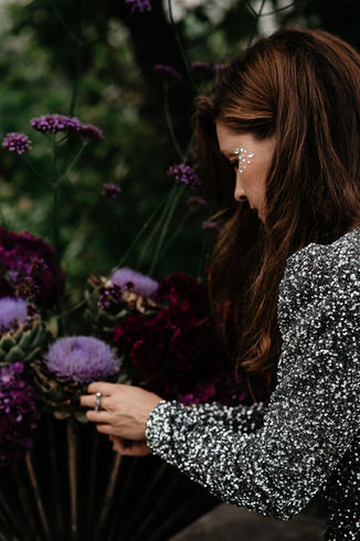 Bild från boken The Flower Journal, tagen av Den Lilla Fotobyrån