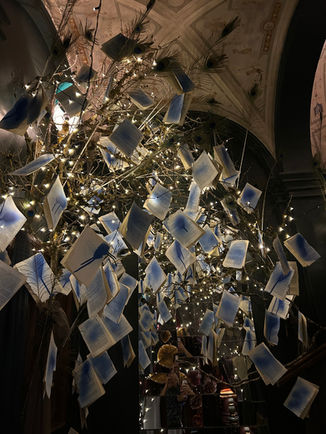 Styling på Häckeberga slott