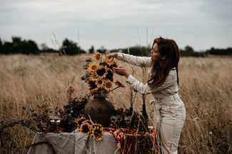 Bild från boken The Flower Journal, tagen av Den Lilla Fotobyrån