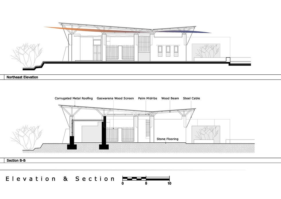 Thumbnail: Wadi El Gemal Visitors Center / Egyptian Earth Construction Association