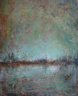 View from the sea (sold)