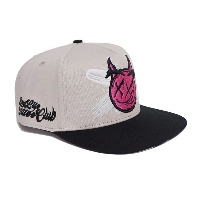 Thumbnail: LOW LIFE TATTOO CLUB SNAPBACK -GREY