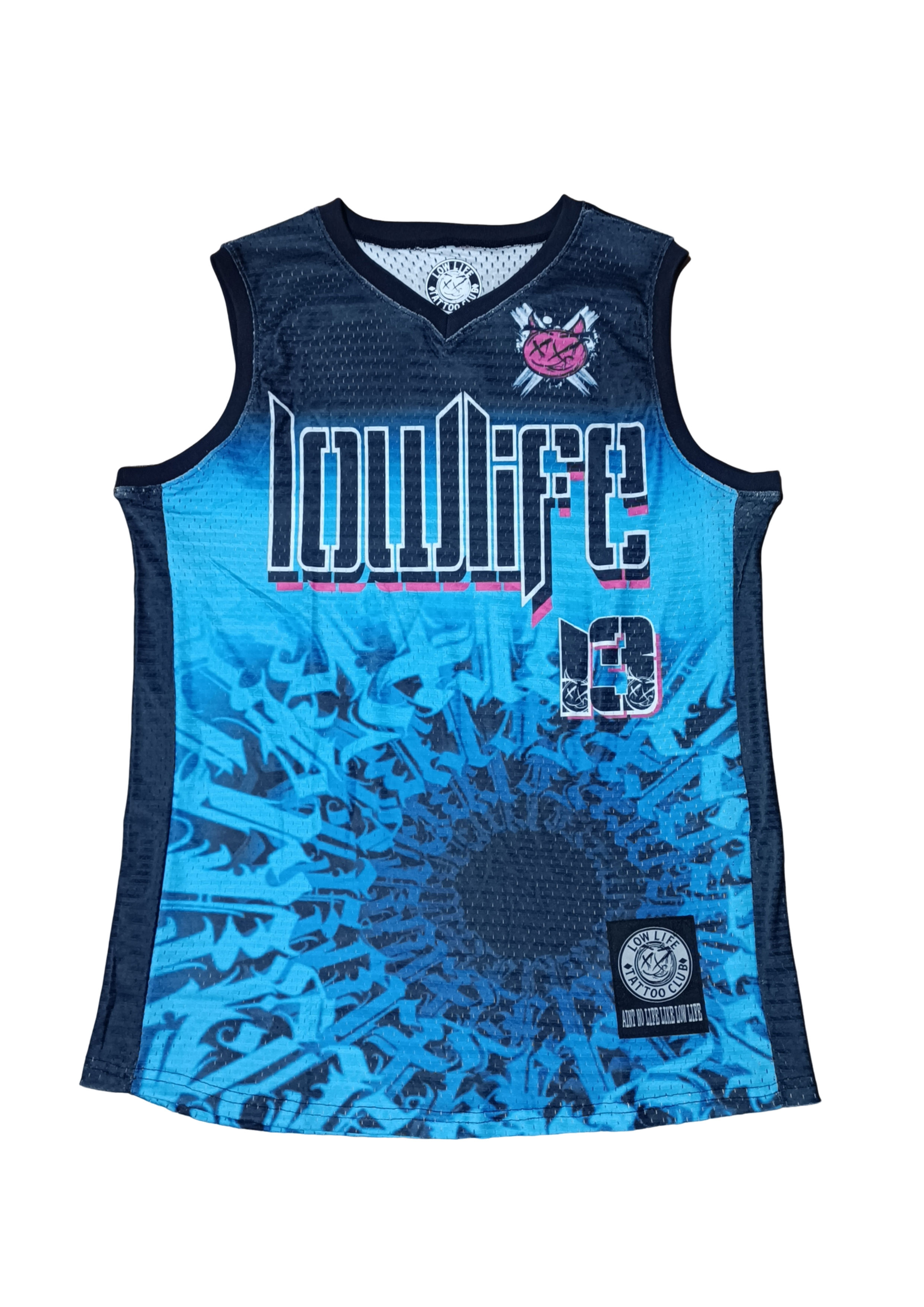 LOW LIFE LETTERING BALL JERSEY