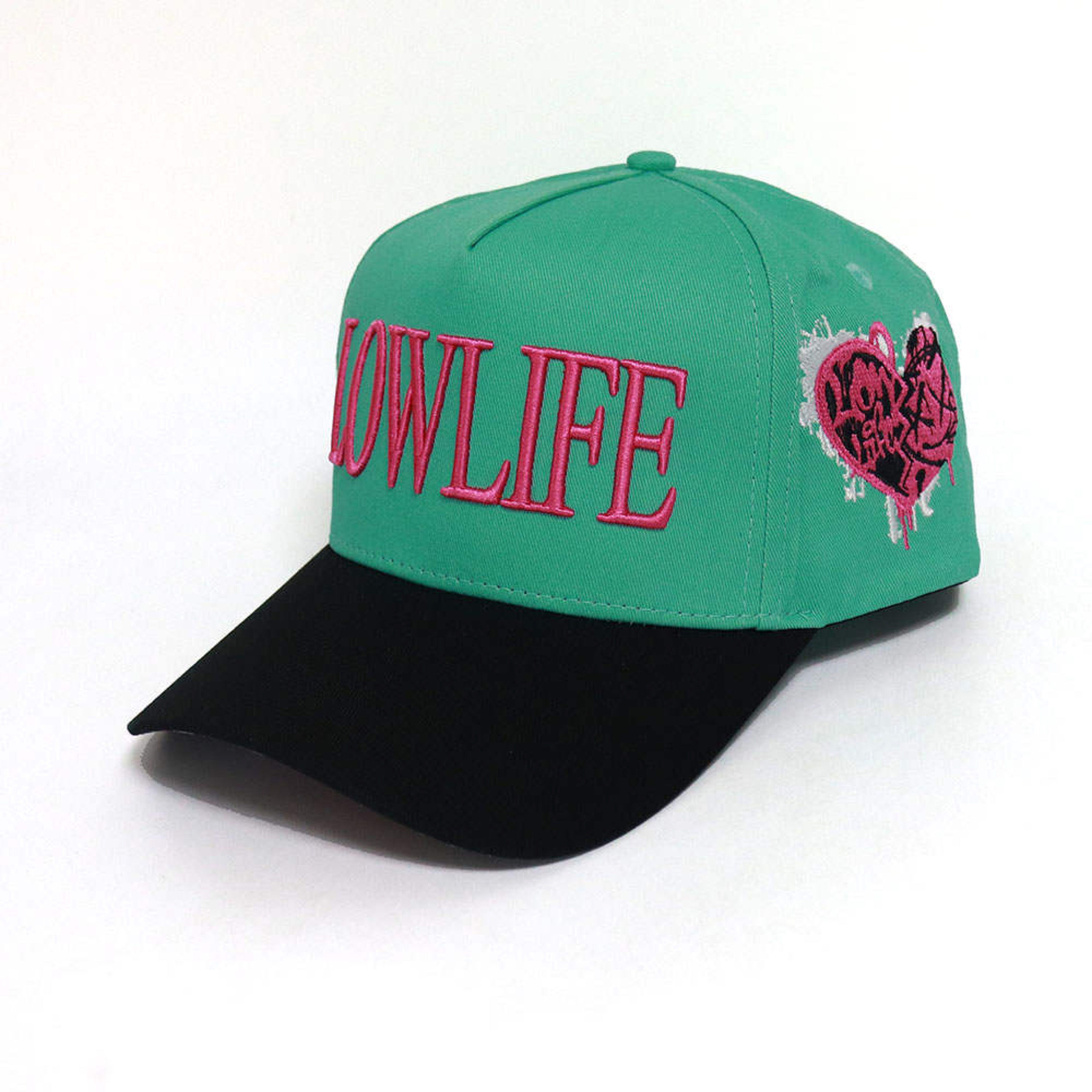 Low Life Snapback Teal