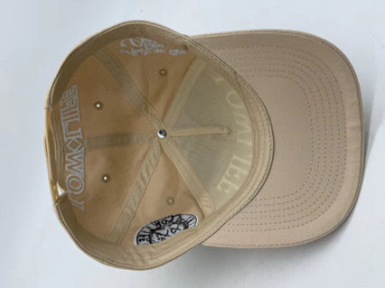 Thumbnail: LOW LIFE TATTOO CLUB HAT BEIGE