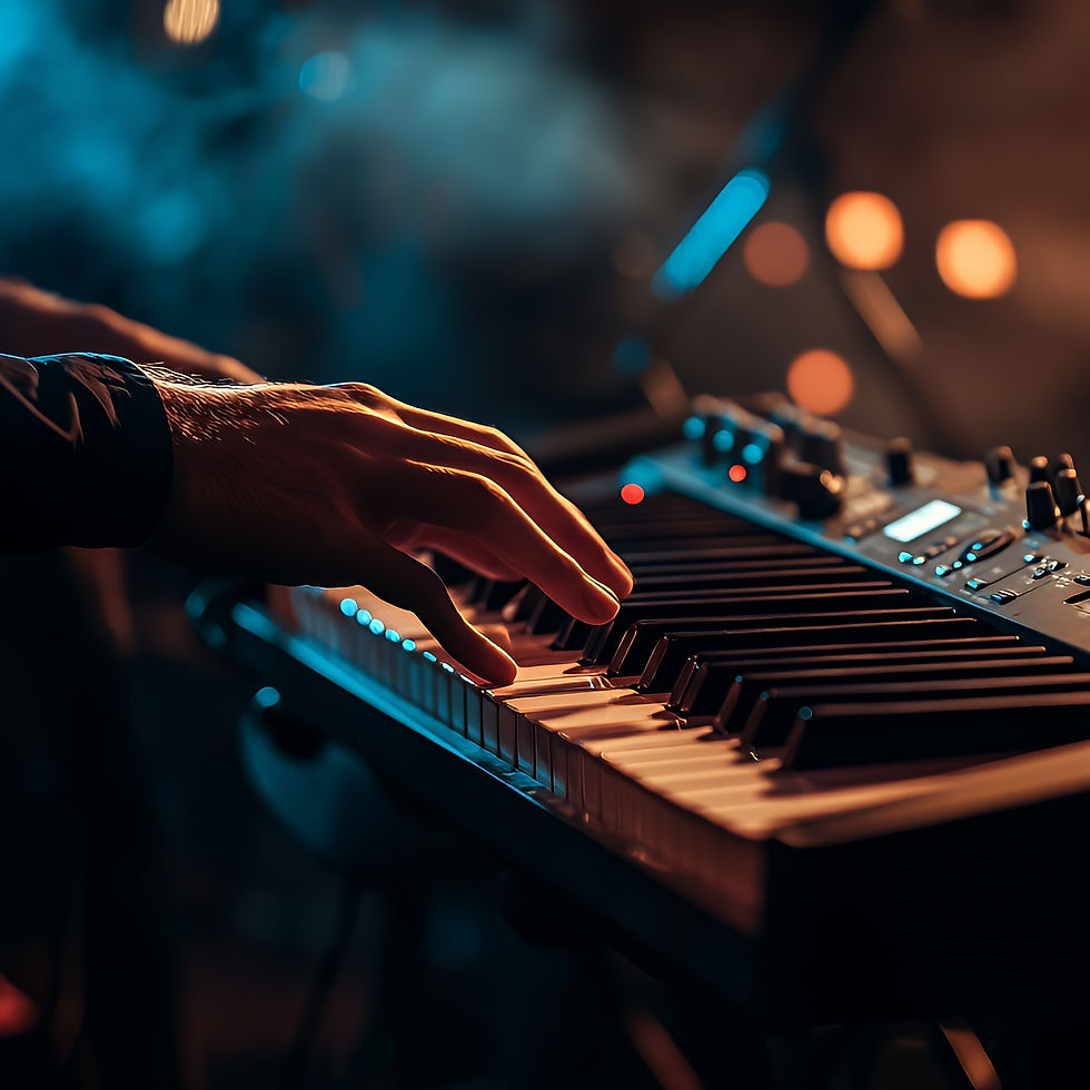 "Piano Man" Performing Live