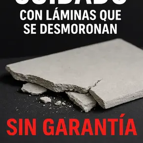 ¡Una lámina barata podría salir carísima!