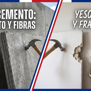 Fibrocemento vs. Gypsum: Decisión Inteligente
