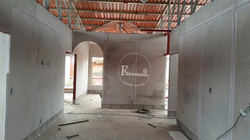 Casa con Fibrocemento de Paredes