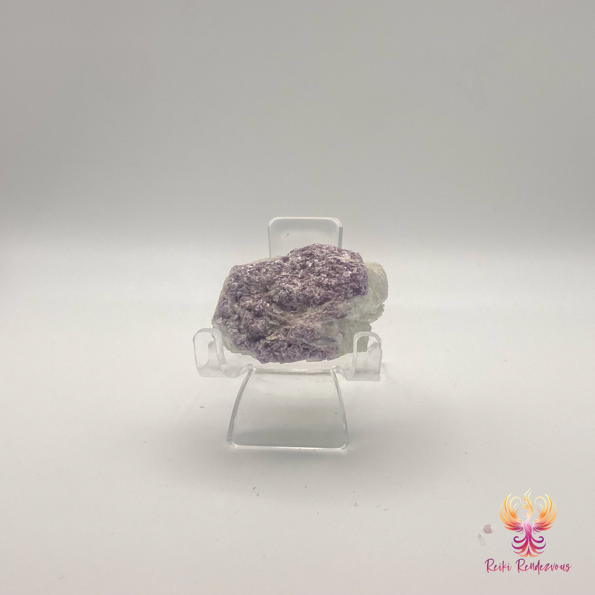 Lepidolite Freeform Front View