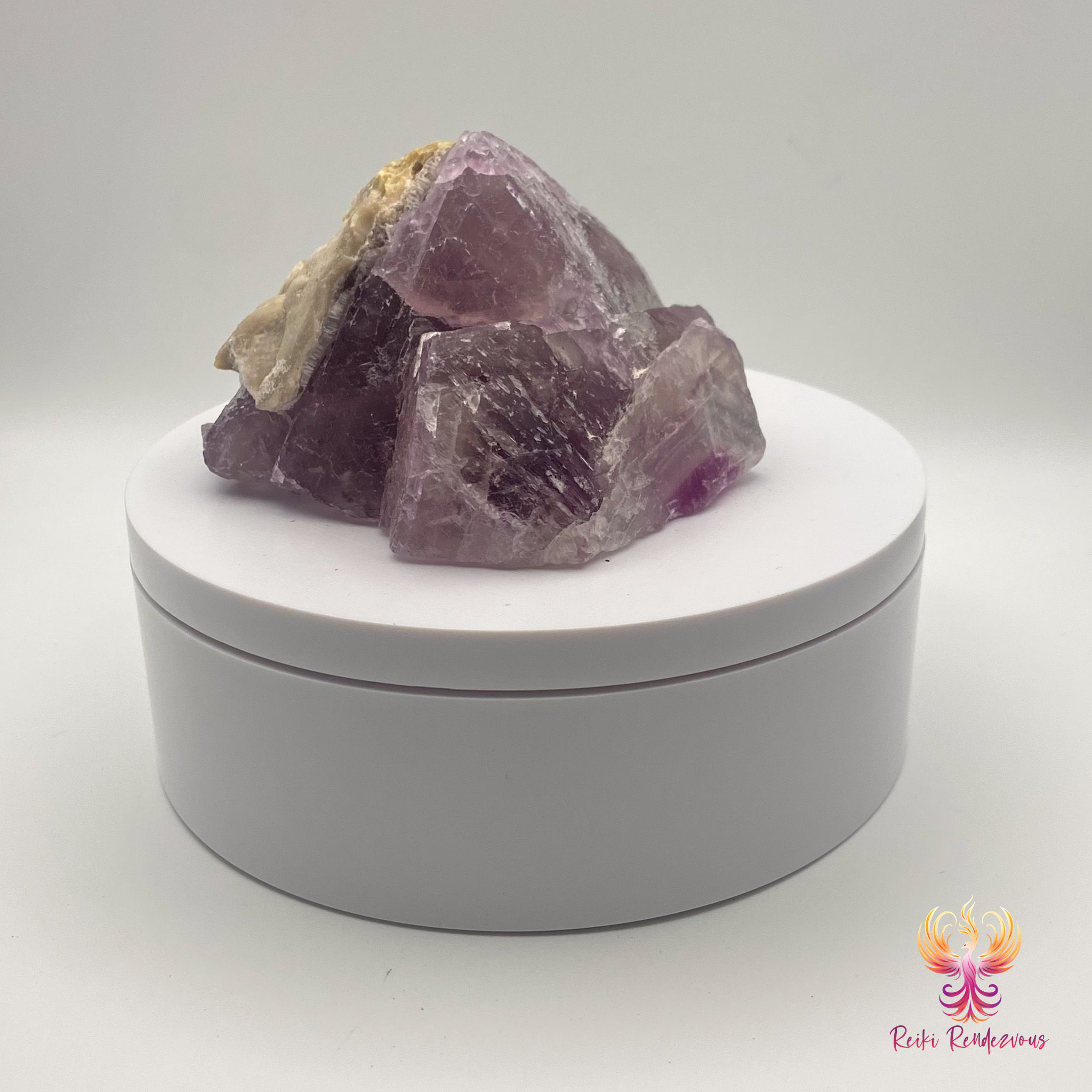 Fluorite Freeform Back View
