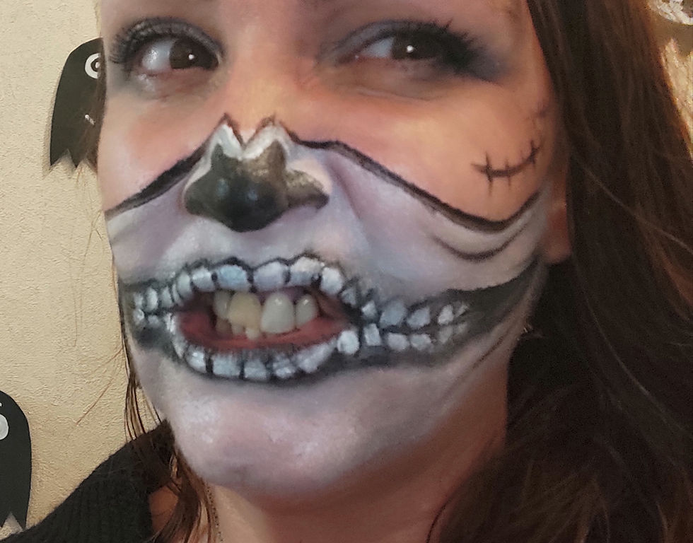 Maquillage halloween