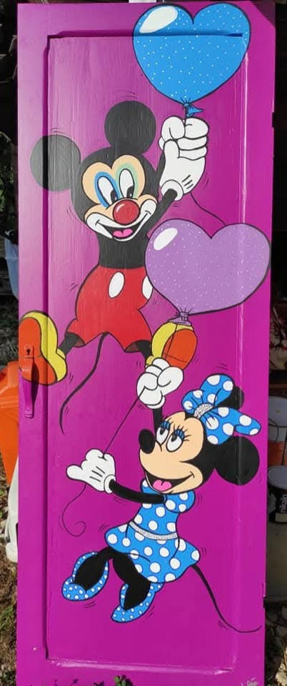 Placard Mickey