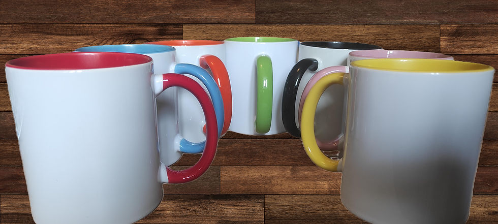 Miniature : Mug coloré