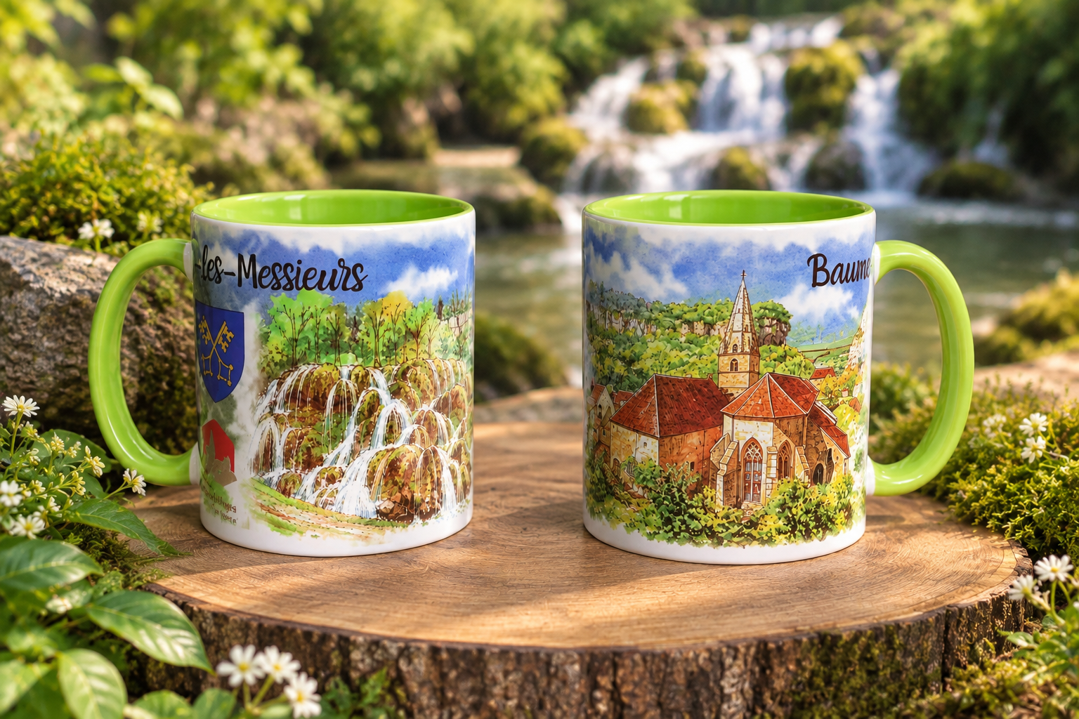 Mug Baume les Messieurs - Jura