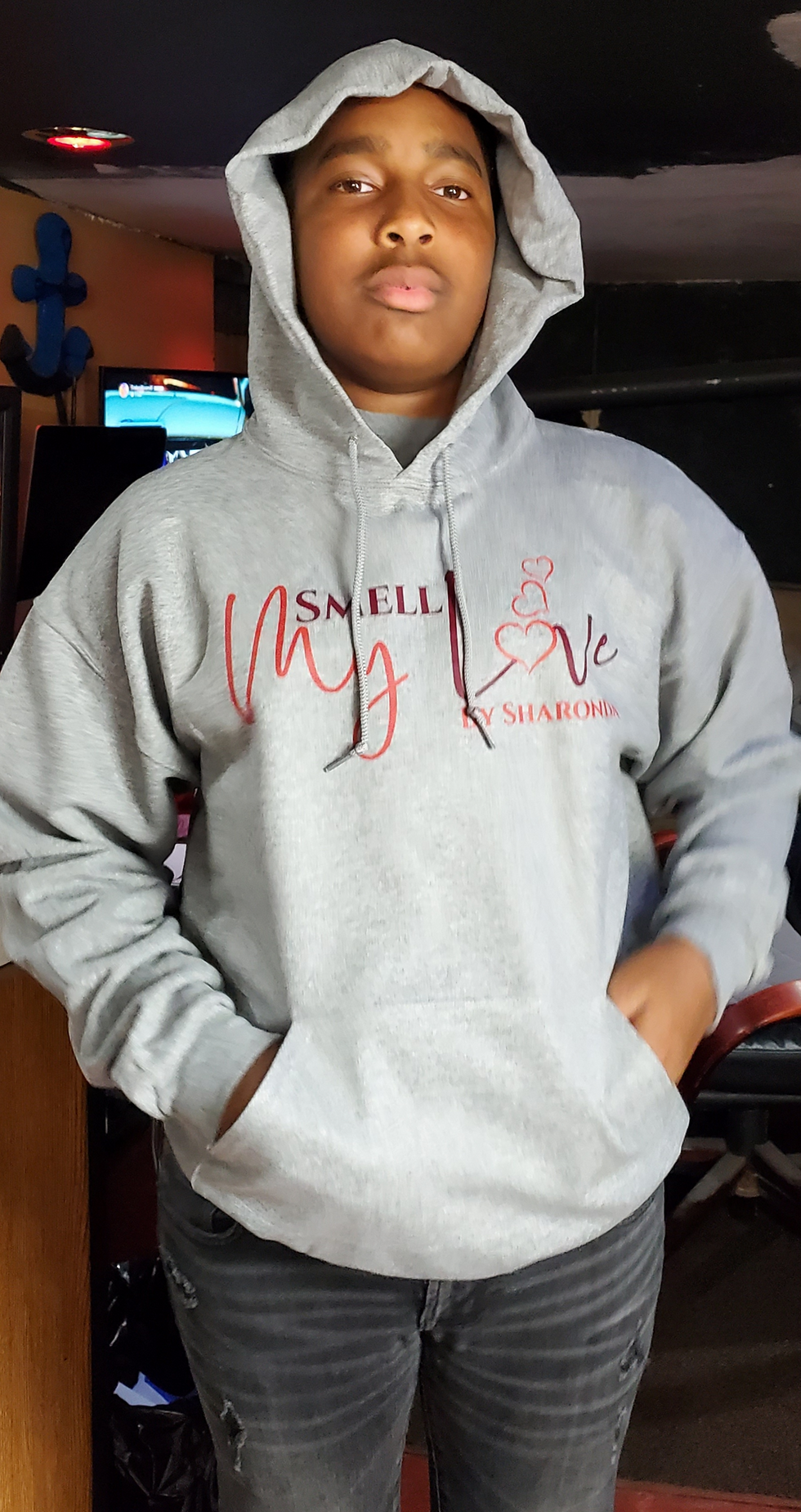 Thumbnail: Smell My Love Hoodie