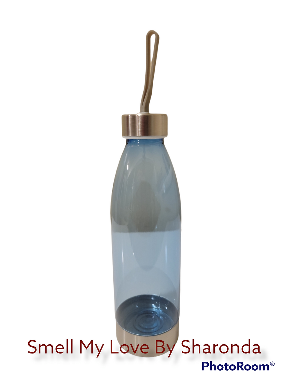 Thumbnail: 22 oz. Plastic Water Bottle with Stainless Steel Top