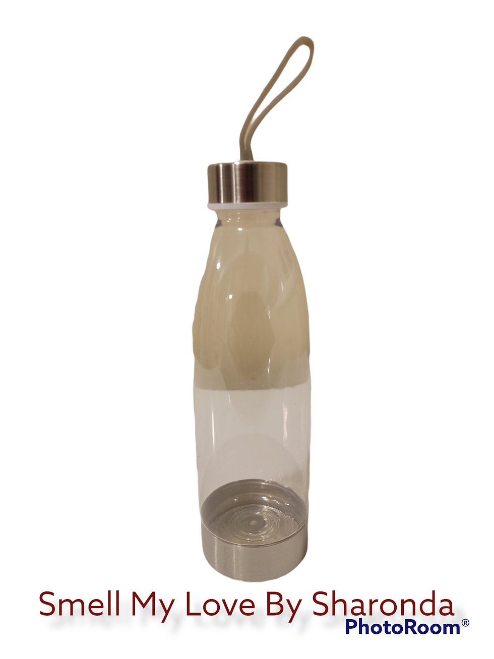 Thumbnail: 22 oz. Plastic Water Bottle with Stainless Steel Top