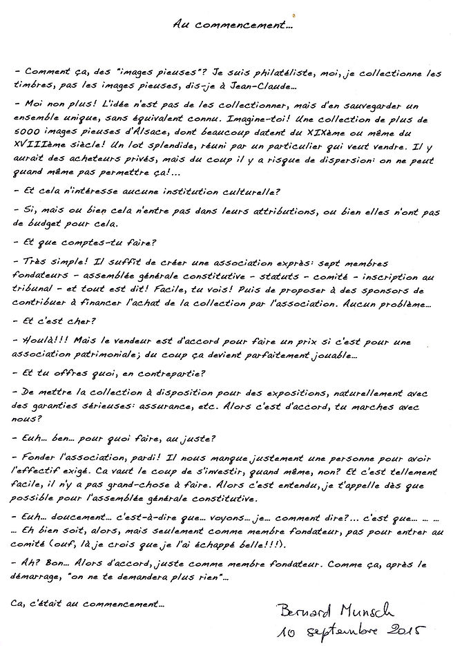 Image au commencement