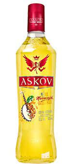 VODKA ASKOV MARACUJA 900ML