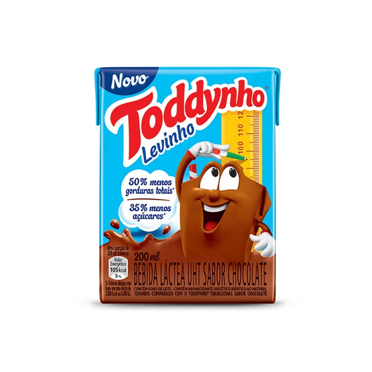 ACHOCOLATADO TODDYNHO  LEVINHO 200ML