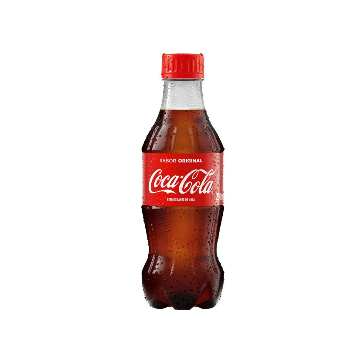 REFRIGERANTE COCA COLA 250ML