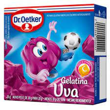 GELATINA DR OETKER UVA 20G