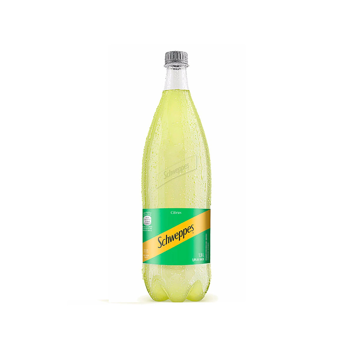 REFRIGERANTE SCHWEPPES CITRUS 1,5L