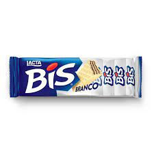 CHOCOLATE BIS BRANCO 126G
