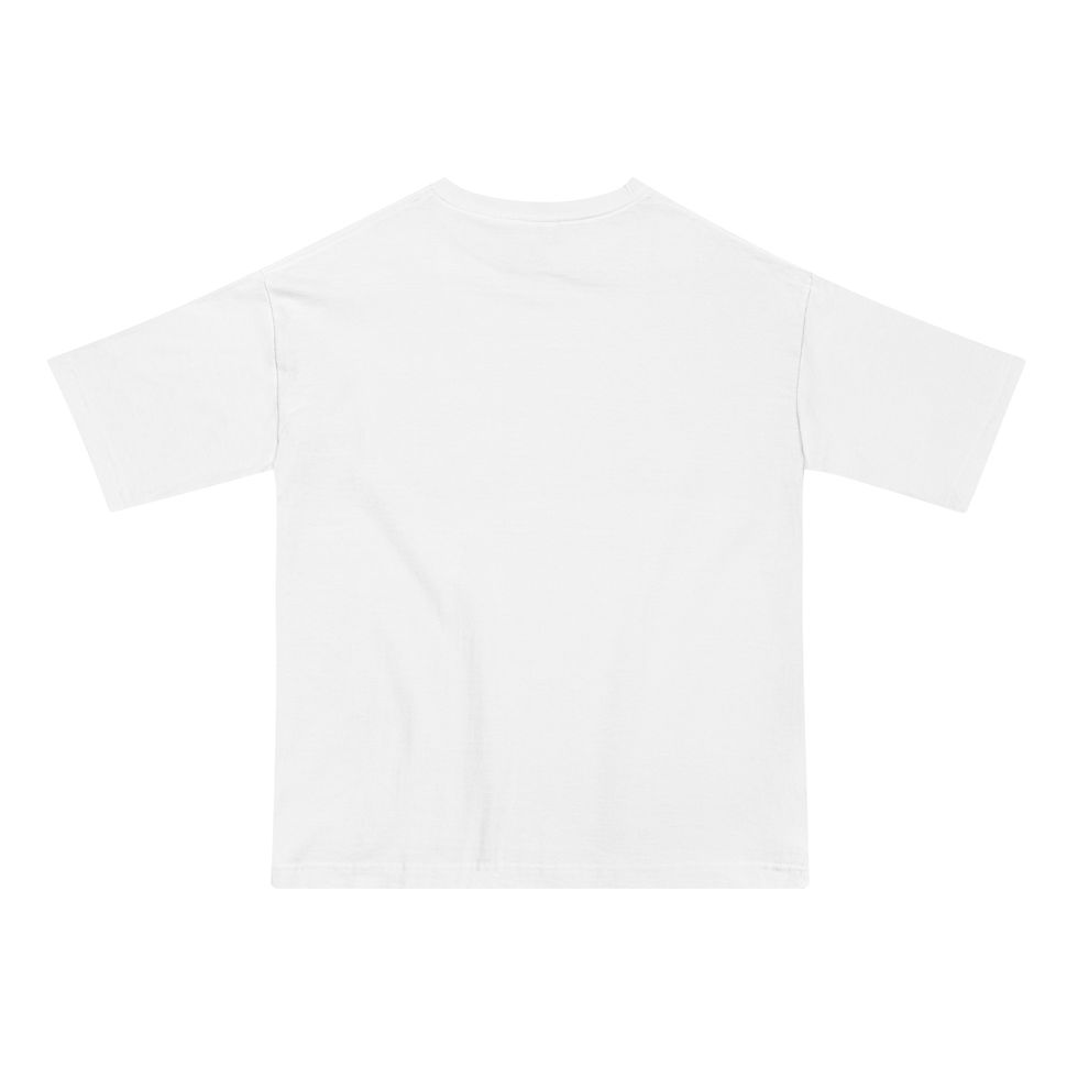 Thumbnail: It's tough when you're sober.Unisex oversized t-shirtシラフじゃ生きれないユニセックスオーバーサイズTシャツ