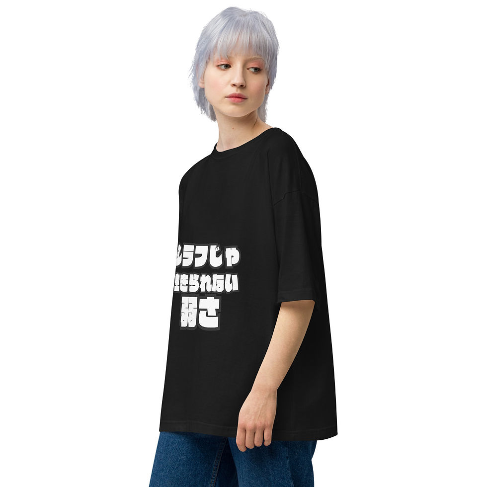 サムネイル： The weakness that can't survive without being sober.シラフじゃ生きれない弱さT