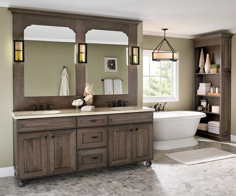 Merillat Masterpiece Bathroom Maple Vanity