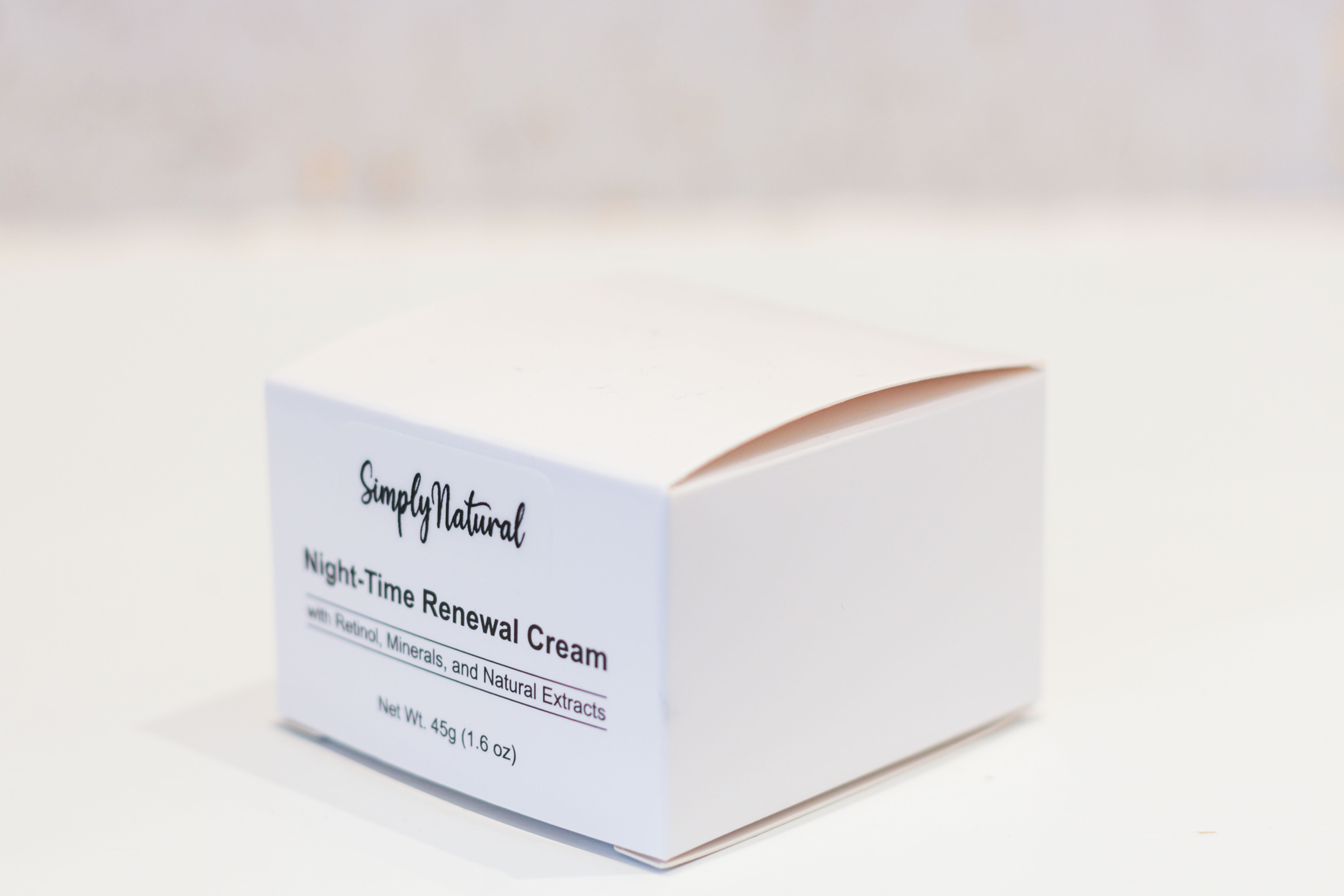 Simply Natural Night-Time Renewal Cream 1.6 oz