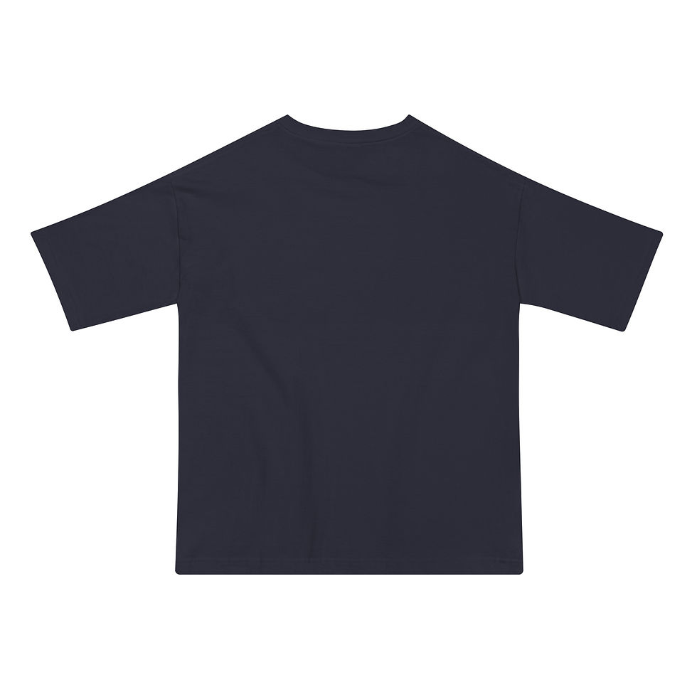 サムネイル： It's tough when you're sober.Unisex oversized t-shirtシラフじゃ生きれないユニセックスオーバーサイズTシャツ