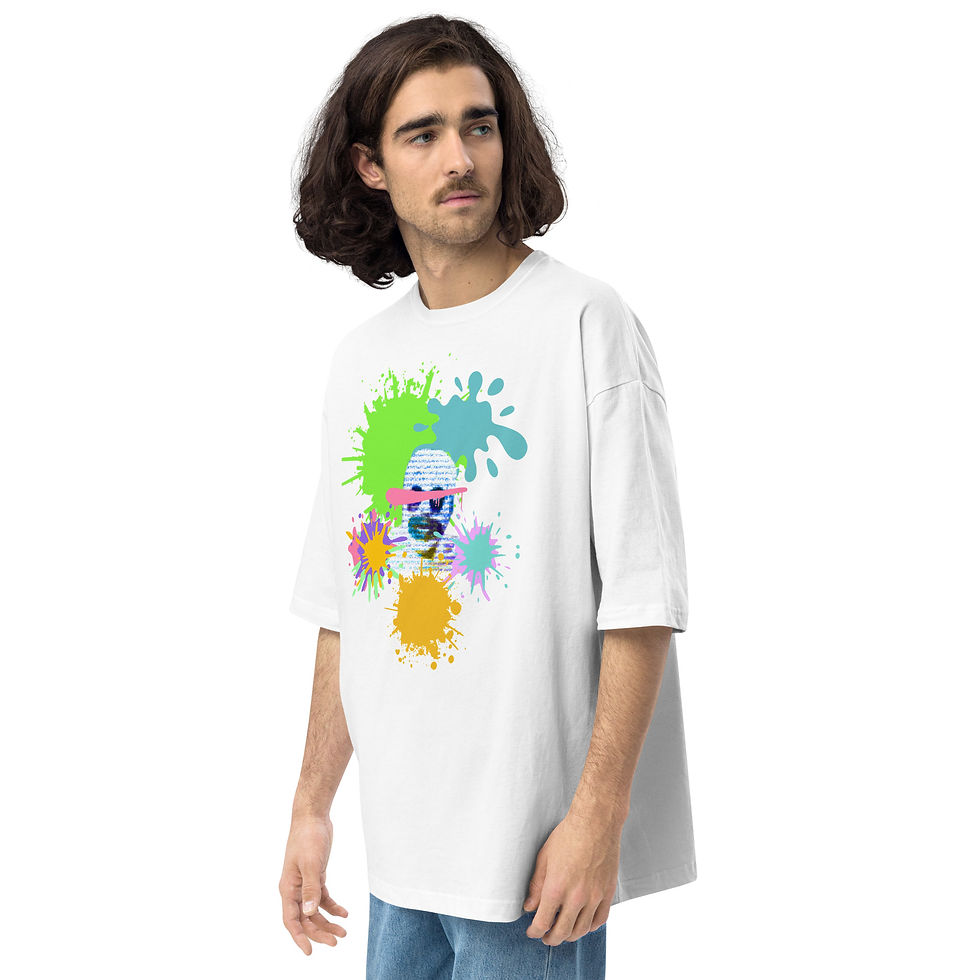 サムネイル： Unisex oversized t-shirt