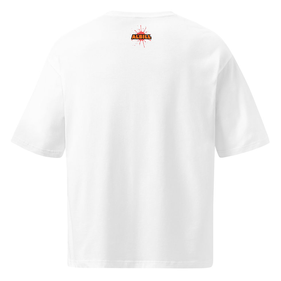 サムネイル： Unisex oversized t-shirt