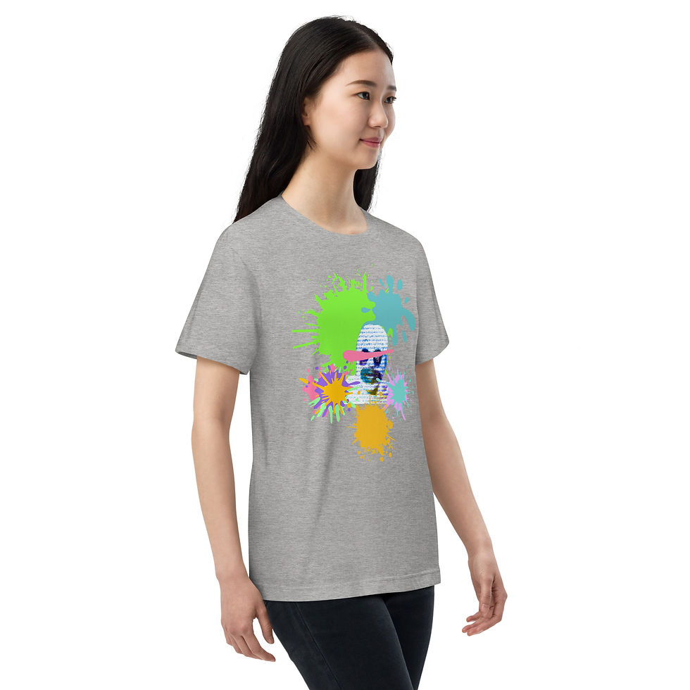 サムネイル： Unisex short sleeve tee