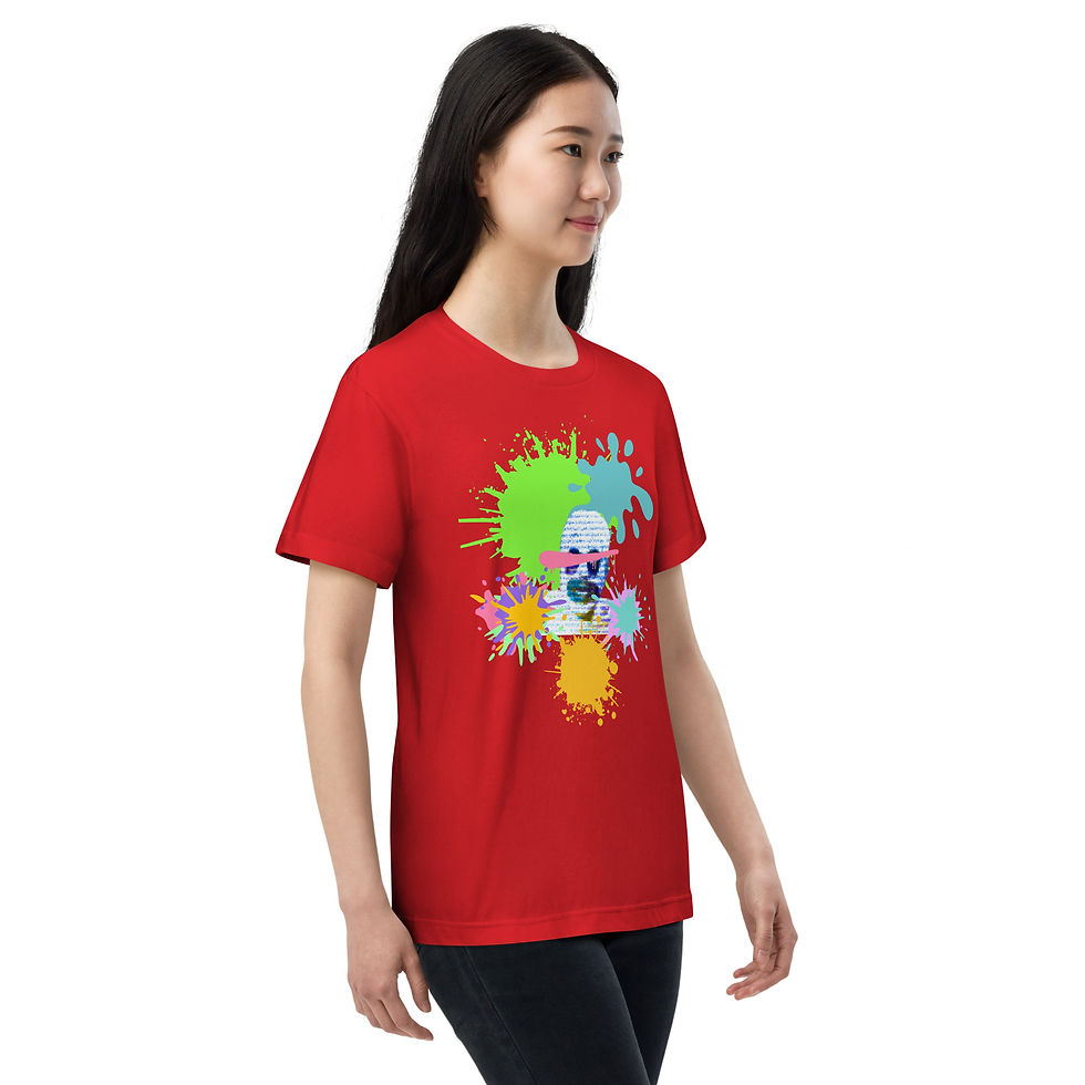 サムネイル： Unisex short sleeve tee
