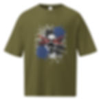 サムネイル： Unisex oversized t-shirtユニセックスオーバーサイズTシャツ
