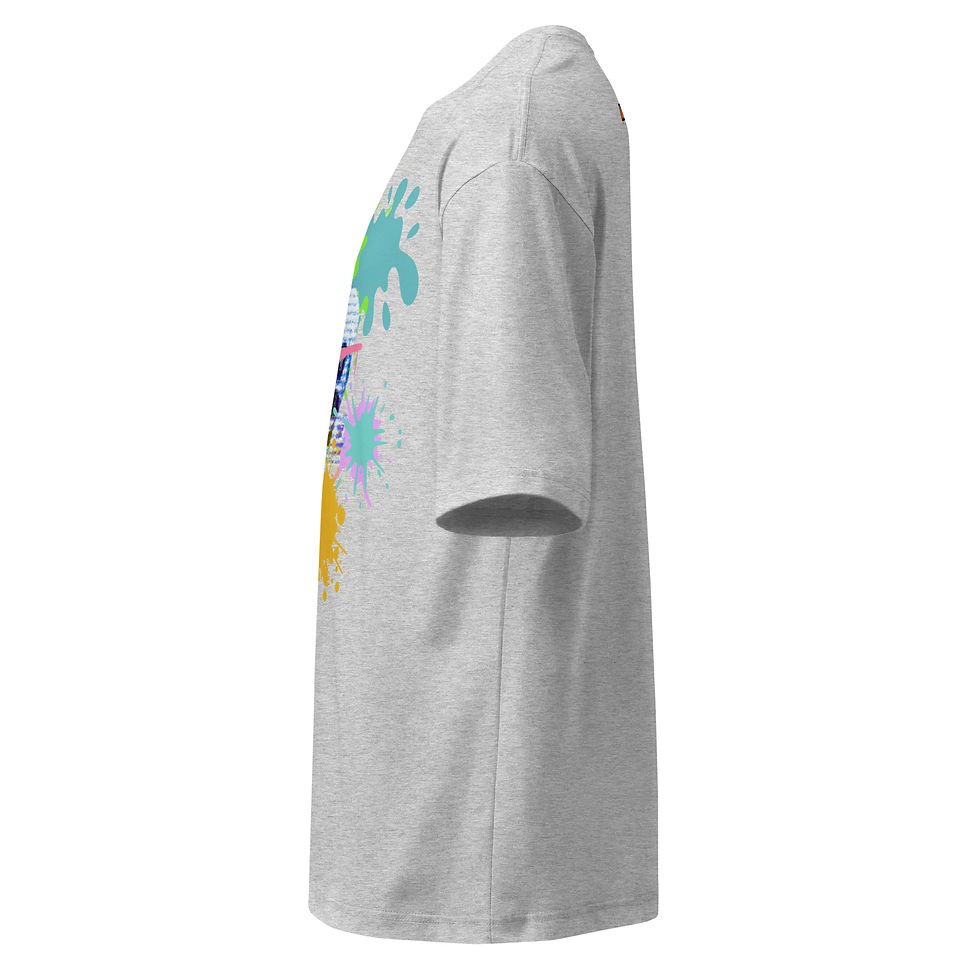 サムネイル： Unisex oversized t-shirt