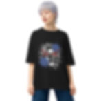 サムネイル： Unisex oversized t-shirtユニセックスオーバーサイズTシャツ