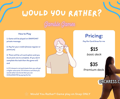 Would you rather
